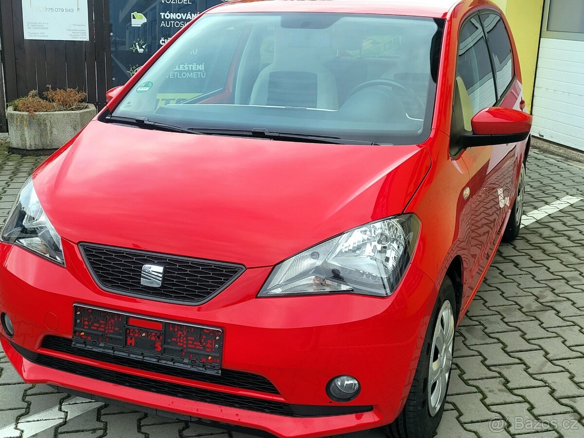 Seat Mii, 1,0 Style 55kW KLIMATIZACE, prodej i na splátky - 3