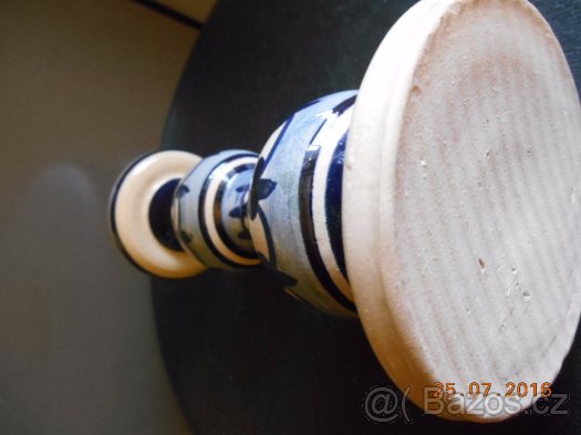 SVÍCEN KERAMICKÝ - RUČNÍ MALBA - 3