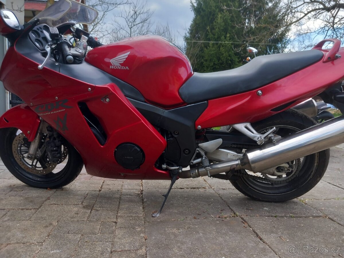 HONDA CBR 1100 XX BLACKBIRD - 3
