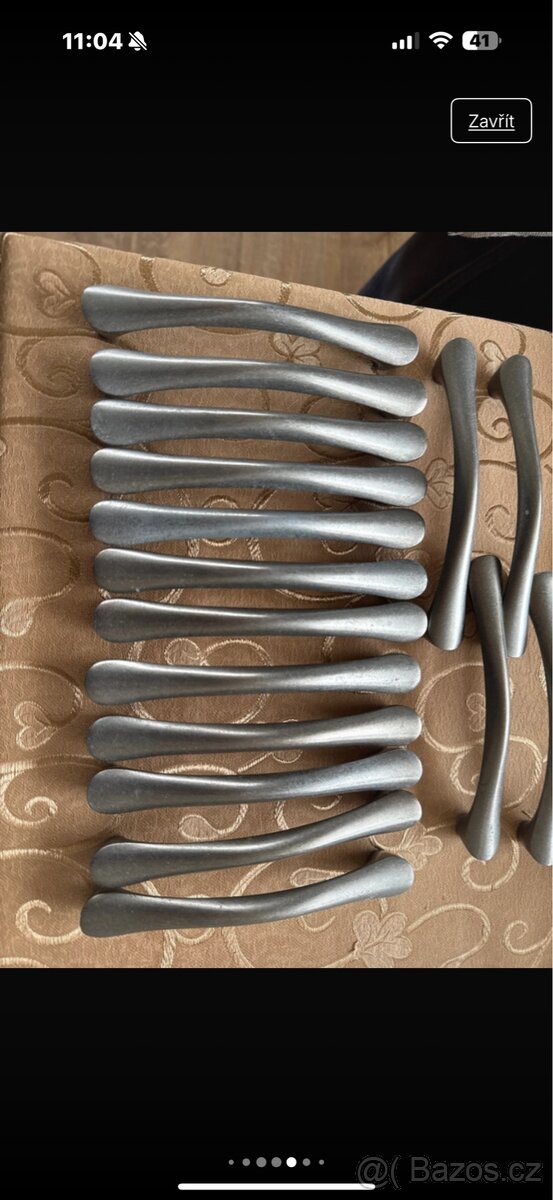 Kuchyňské úchytky - 3