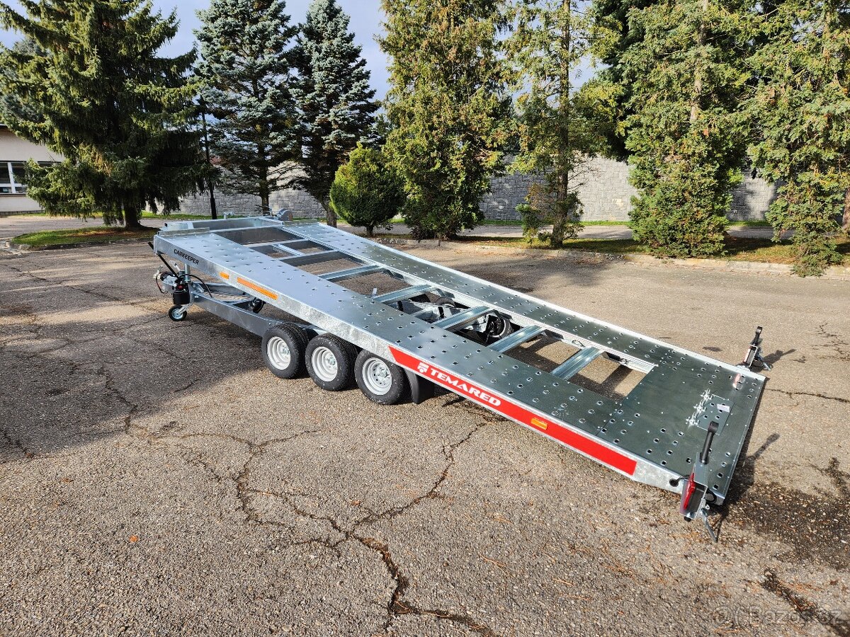 Hydraulická sklopka Carkeeper 500x212cm, 3500/790kg, VDI2700