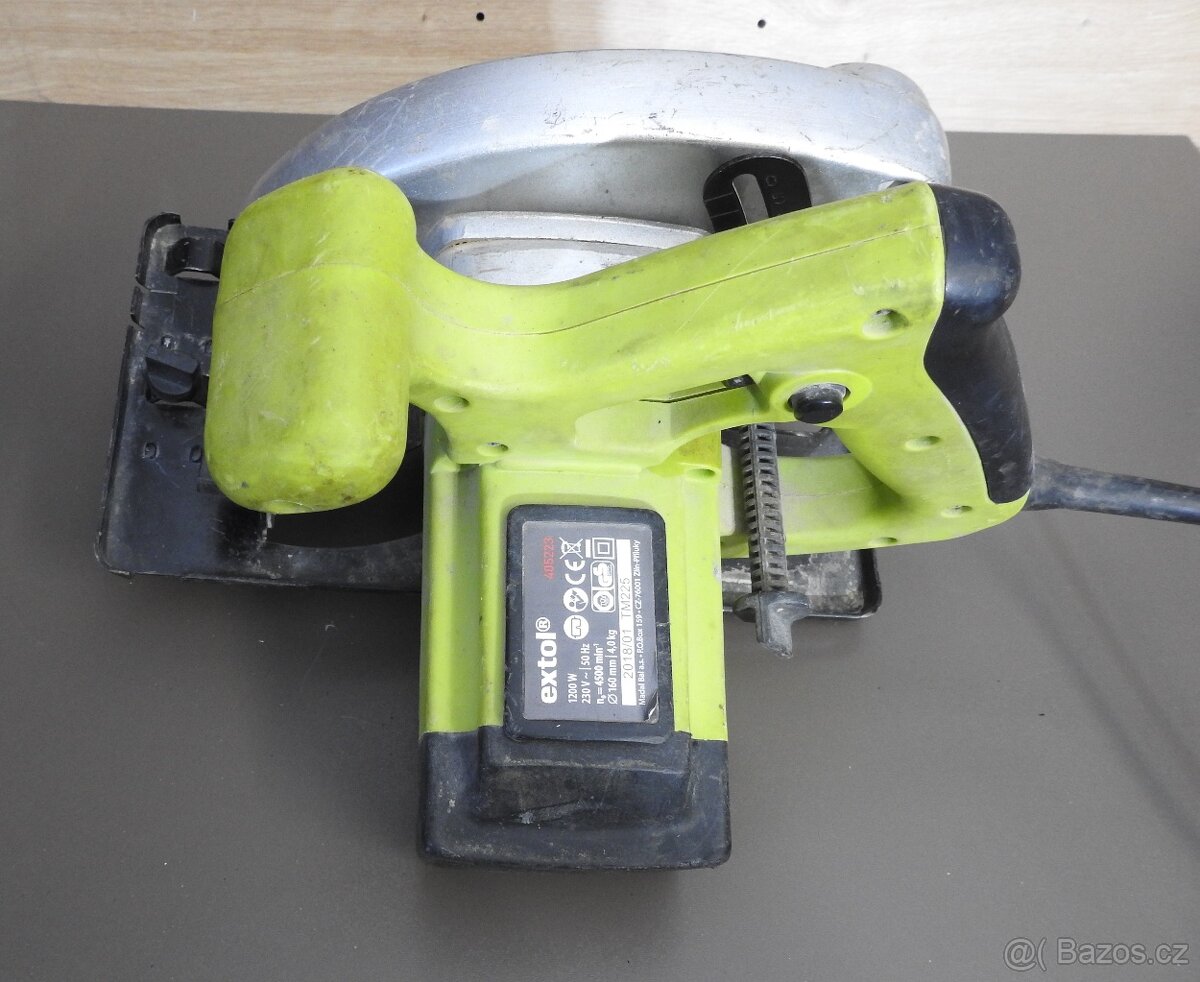 pila kotoučová extol na ND - 3