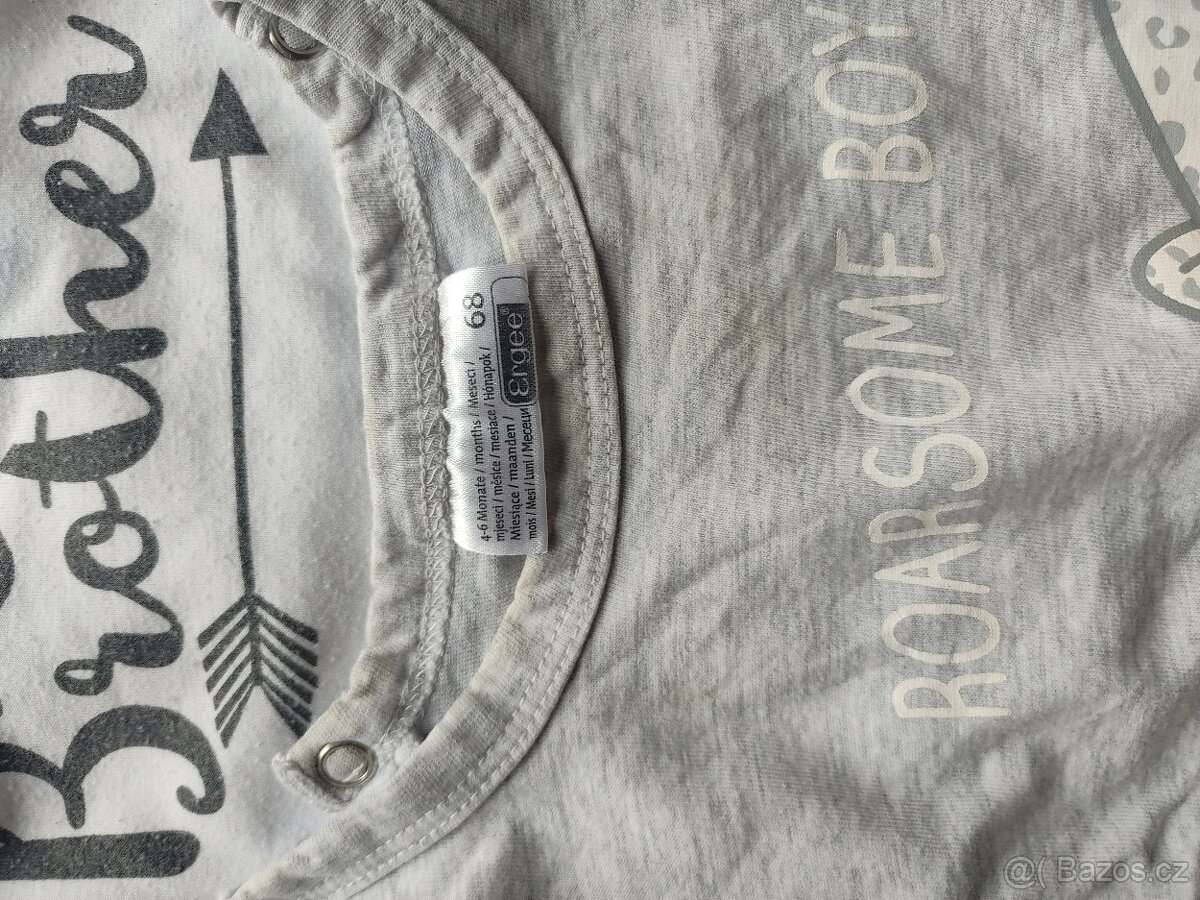 Set oblečení pro chlapečka ve vel. 68. - 3