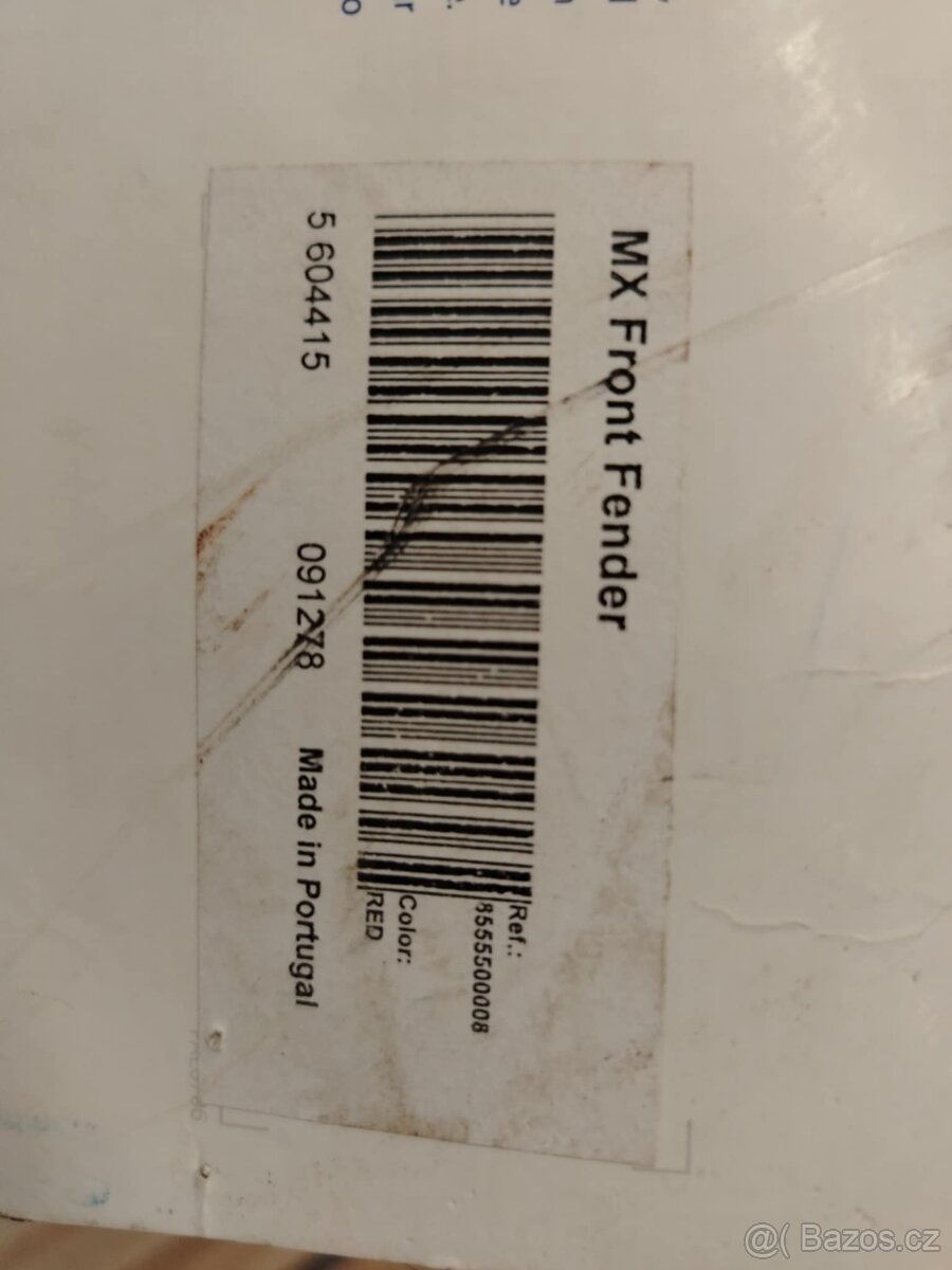 PRESTON PETTY - POLISPORT blatníky MX