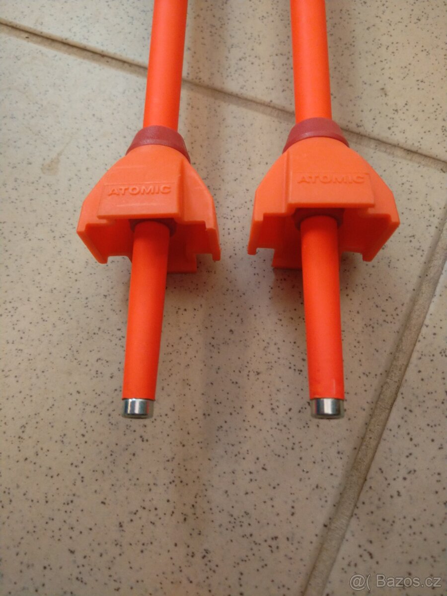 Dětské sjezdové hole Atomic Redster JR 80cm - 3