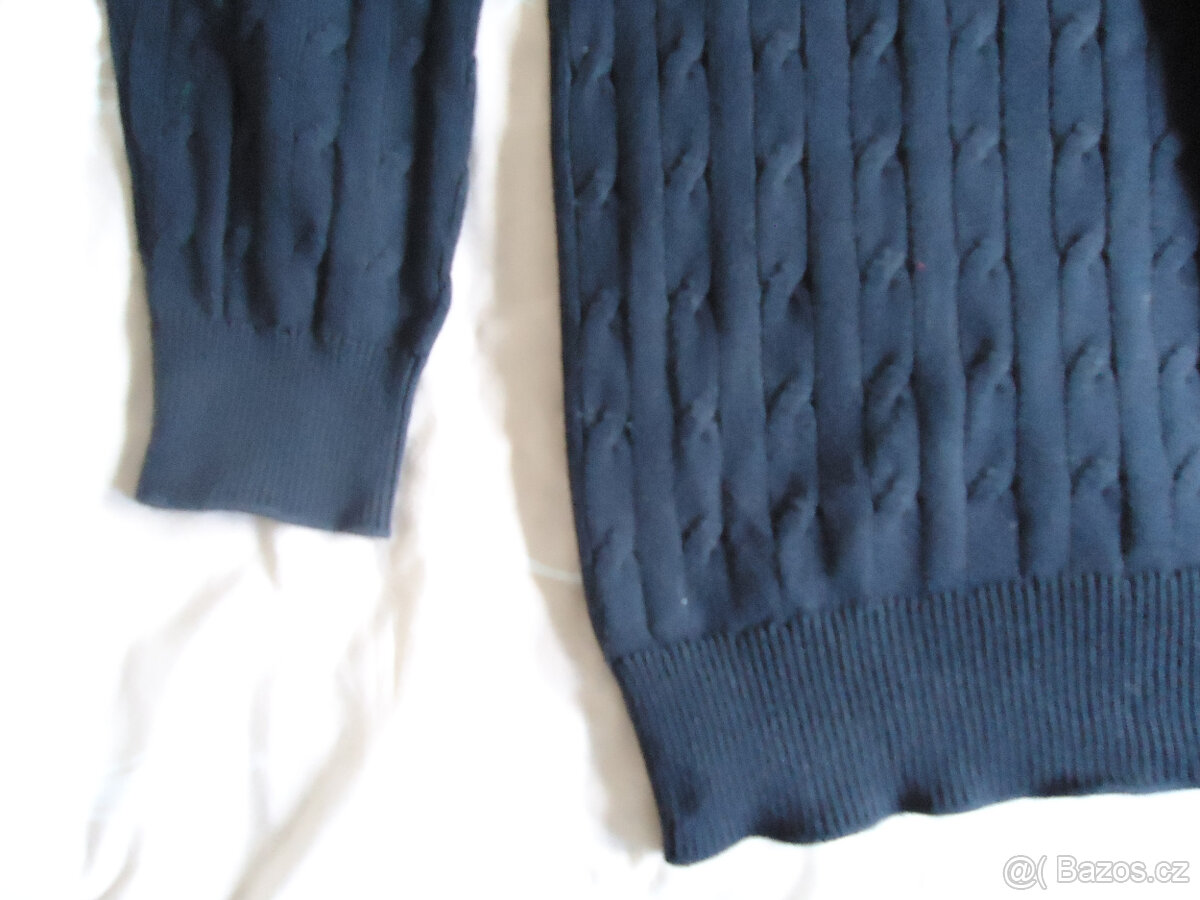 Cutter & Buck (švédsko) pánský svetr, vel. M - 3