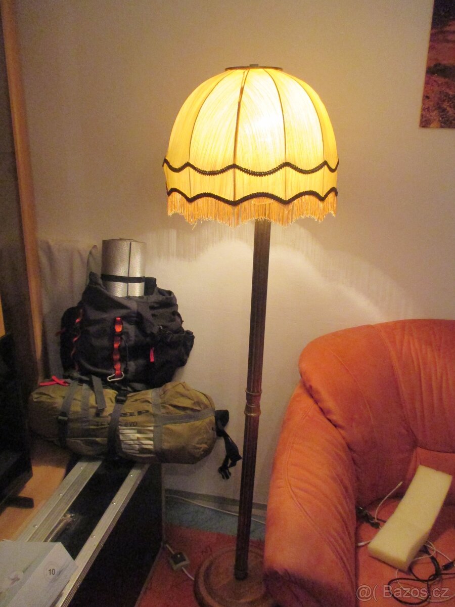 stojací Lampa Retro po babičce - 3