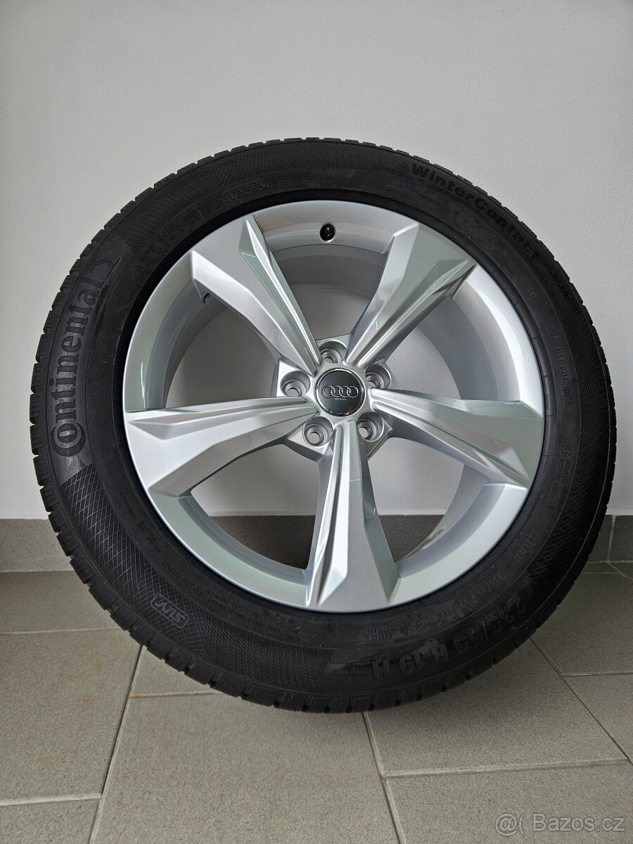 Orig. Audi Q5 Zimní Continental 235/55/19 - Nové - 3