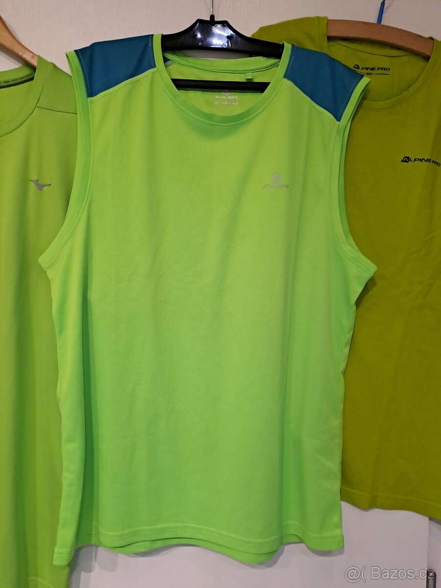 Pánské sportovní trička vel. L-XL značkové - 3