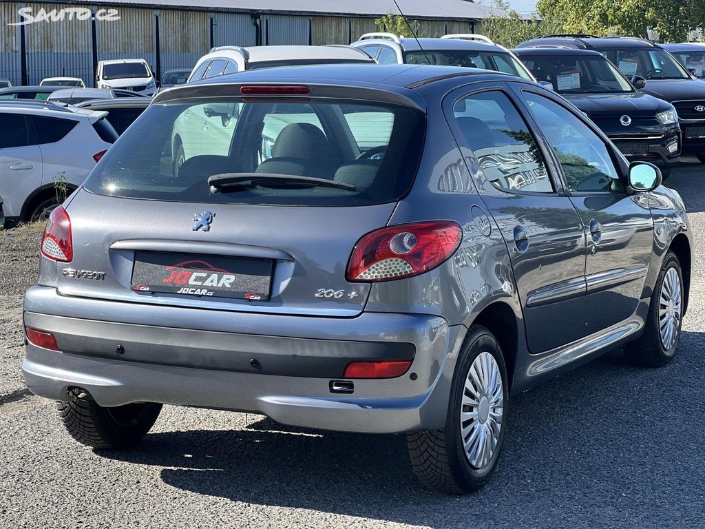 🚗 Peugeot 206 + 1.1i 44KW KLIMA KOUPENO V ČR - 3