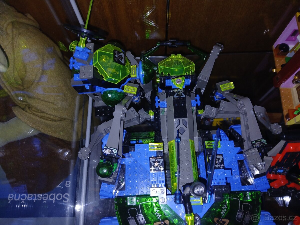 Lego 6977 nejvetsi set tl.pavouk - 3