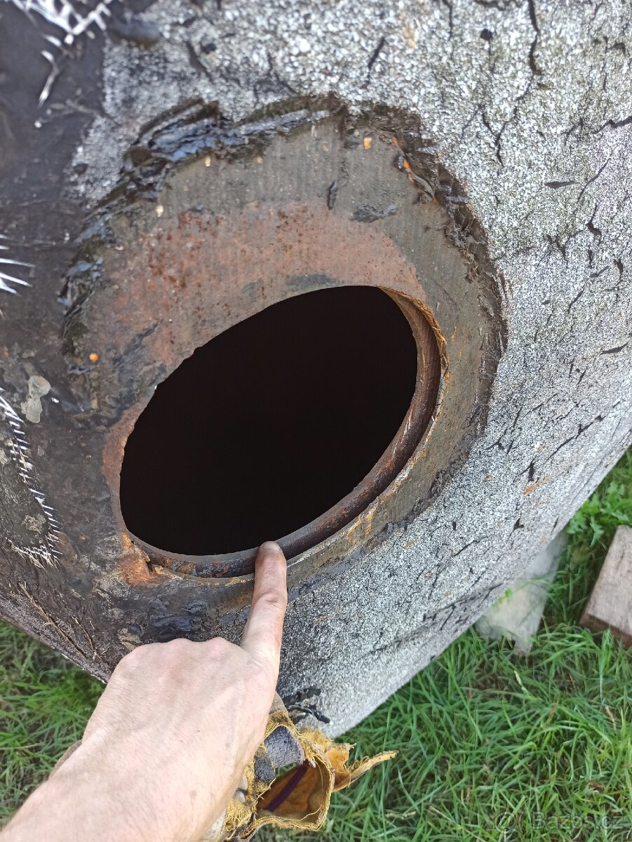 Ocelová/železná nádrž na vodu 50 m3 kubíků , 50000l - 3