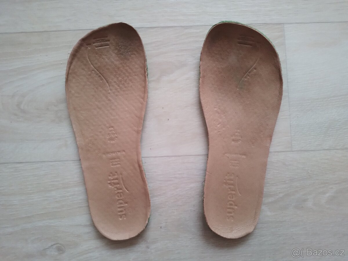 Dívčí barefoot celoroční boty Superfit Superfree vel. 24 - 3