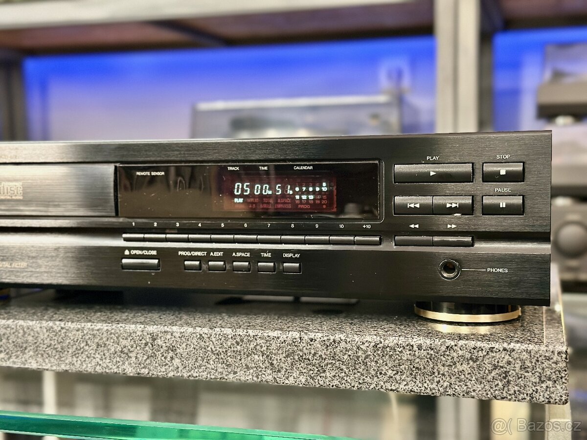 DENON DCD-595 (r.1993) parádní stav - 3