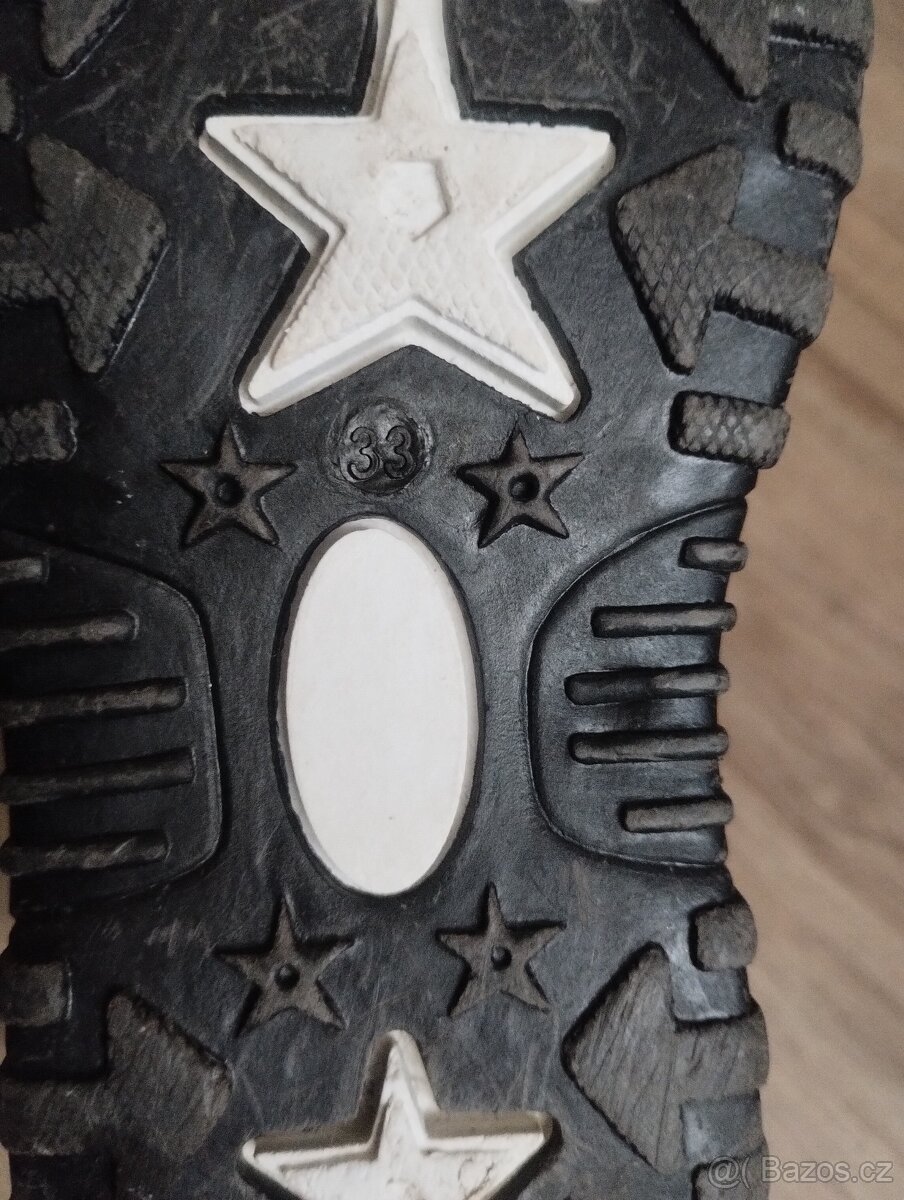 Zimní boty Superfit,Loap, trekové, sněhule 28,29,33,34 - 3