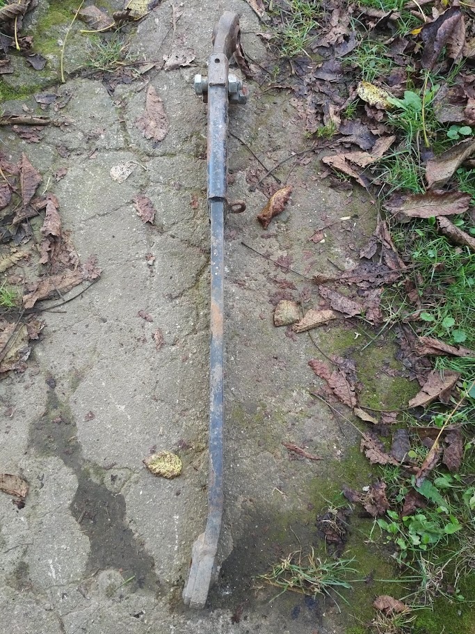 Spodní rameno zetor - 3