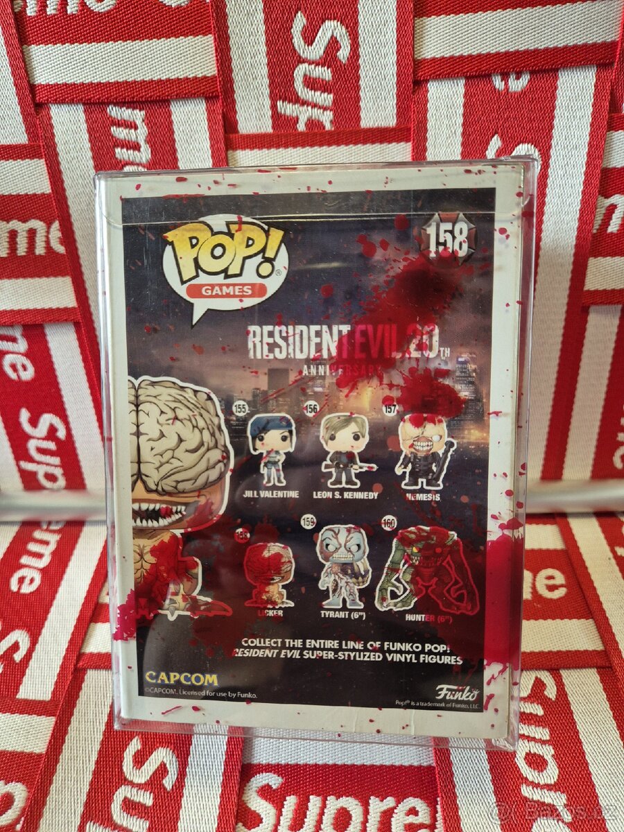 Funko pop resident evil 158 licker - 3