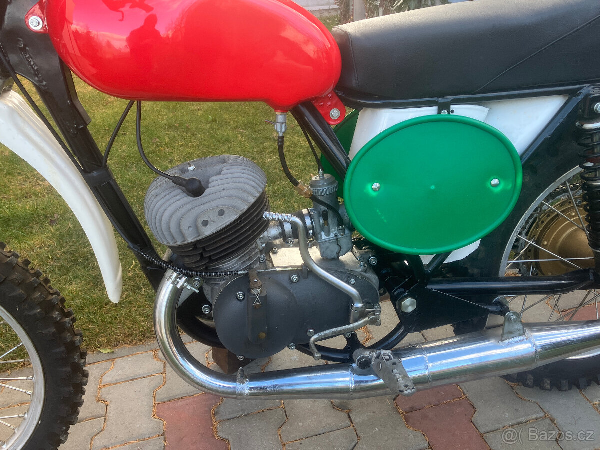 ČZ 250 typ 968 dvoulauf motokros - 3