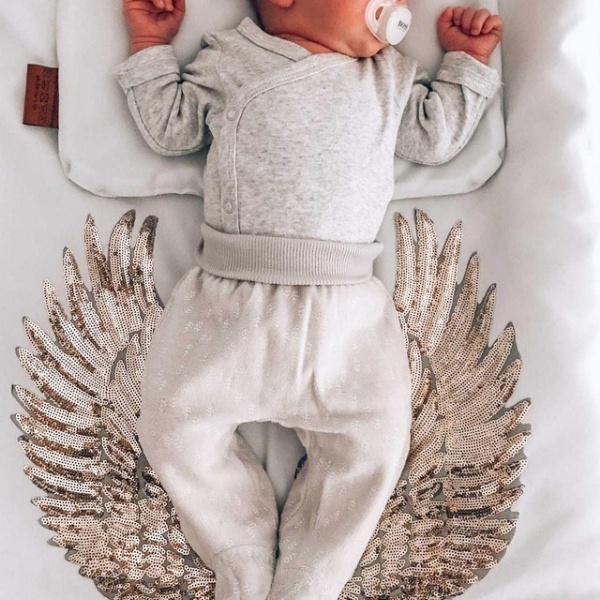 Andělská souprava do kočárku/ postýlky - 3