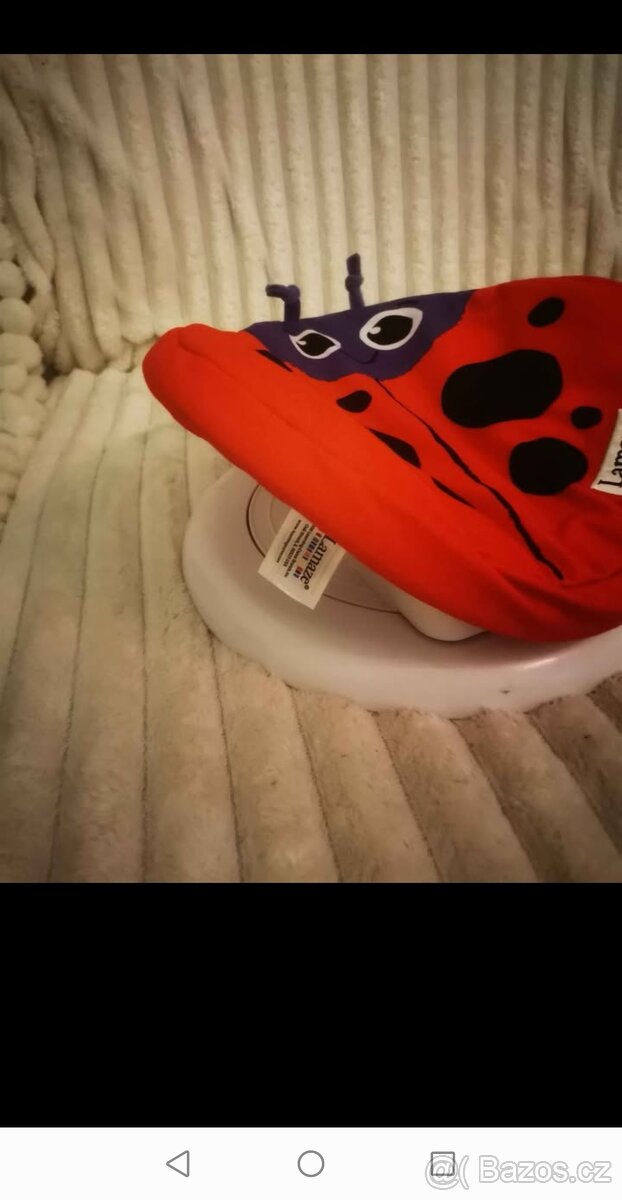 Beruška lamaze, hrazdička, přebalovací taška - 3