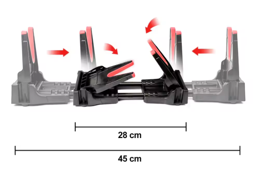 Skládací stojan na pušku - 3