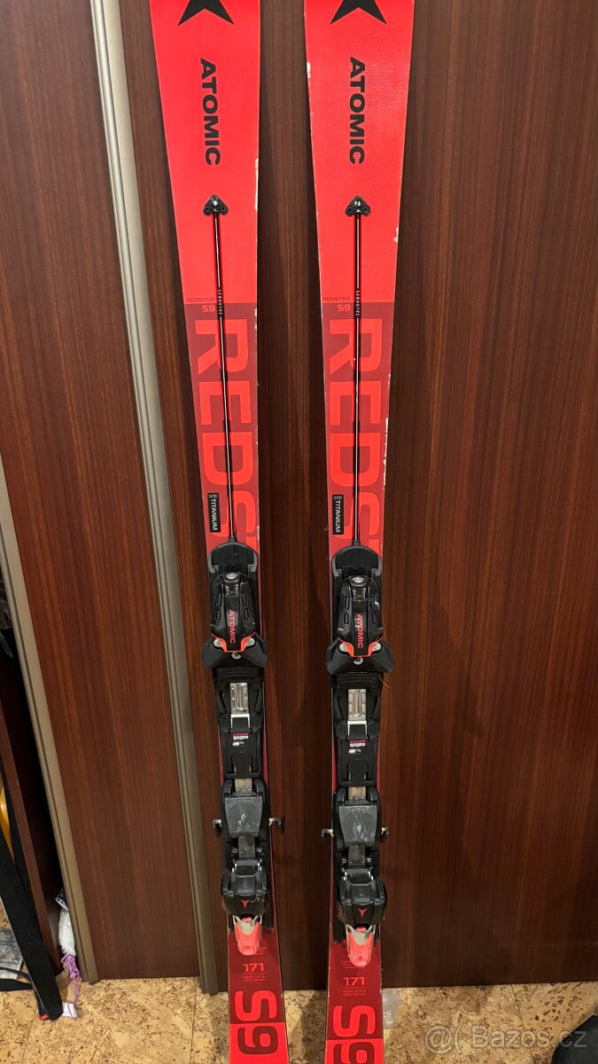 Lyže Atomic Redster S9 171 cm model 2021 - 3