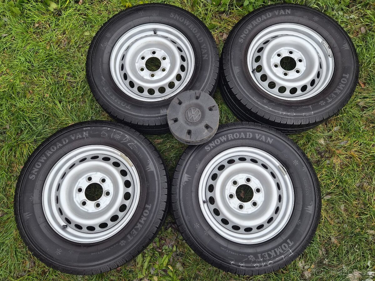 Kompletní zimní kola CRAFTER, SPRINTER - 235/65 R16C - 6x130 - 3