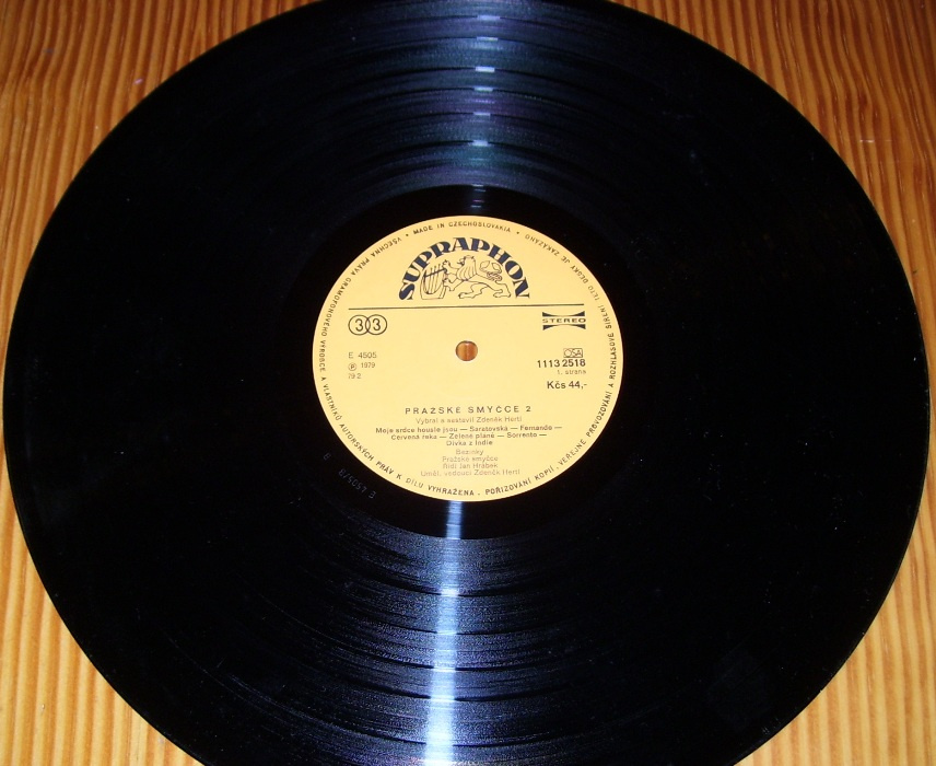 LP deska Pražské smyčce 2 z r.1979 /113/ - 3