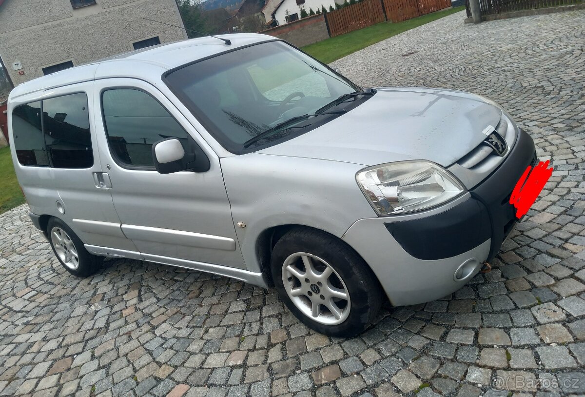 PEUGEOT PARTNER 1.6HDI 55KW 2007 1.MAJITEL KOUPENO NOVÉ V ČR - 3