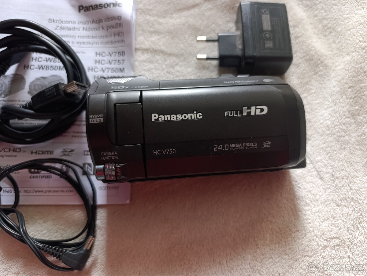 Videokamera Panasonic HC-V750 - 3