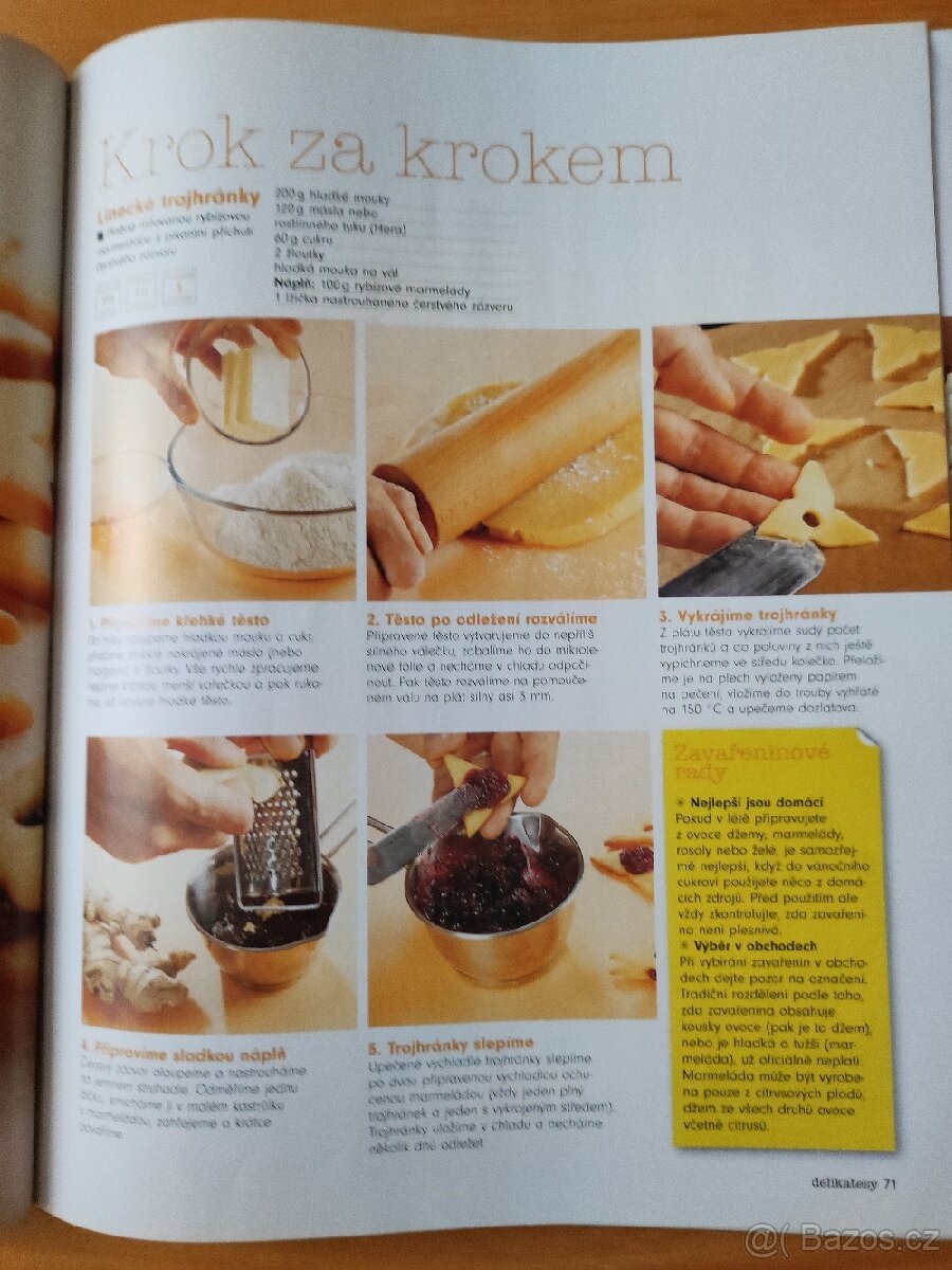 Časopisy Delikatesy a Praktická žena - 3