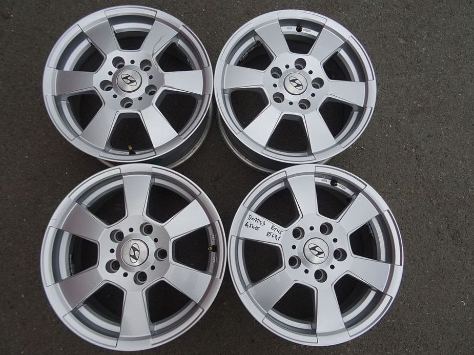 Alu disky Hyundai, Kia, 15", 5x114.3 , ET 45 ,šíře 6,5J - 3
