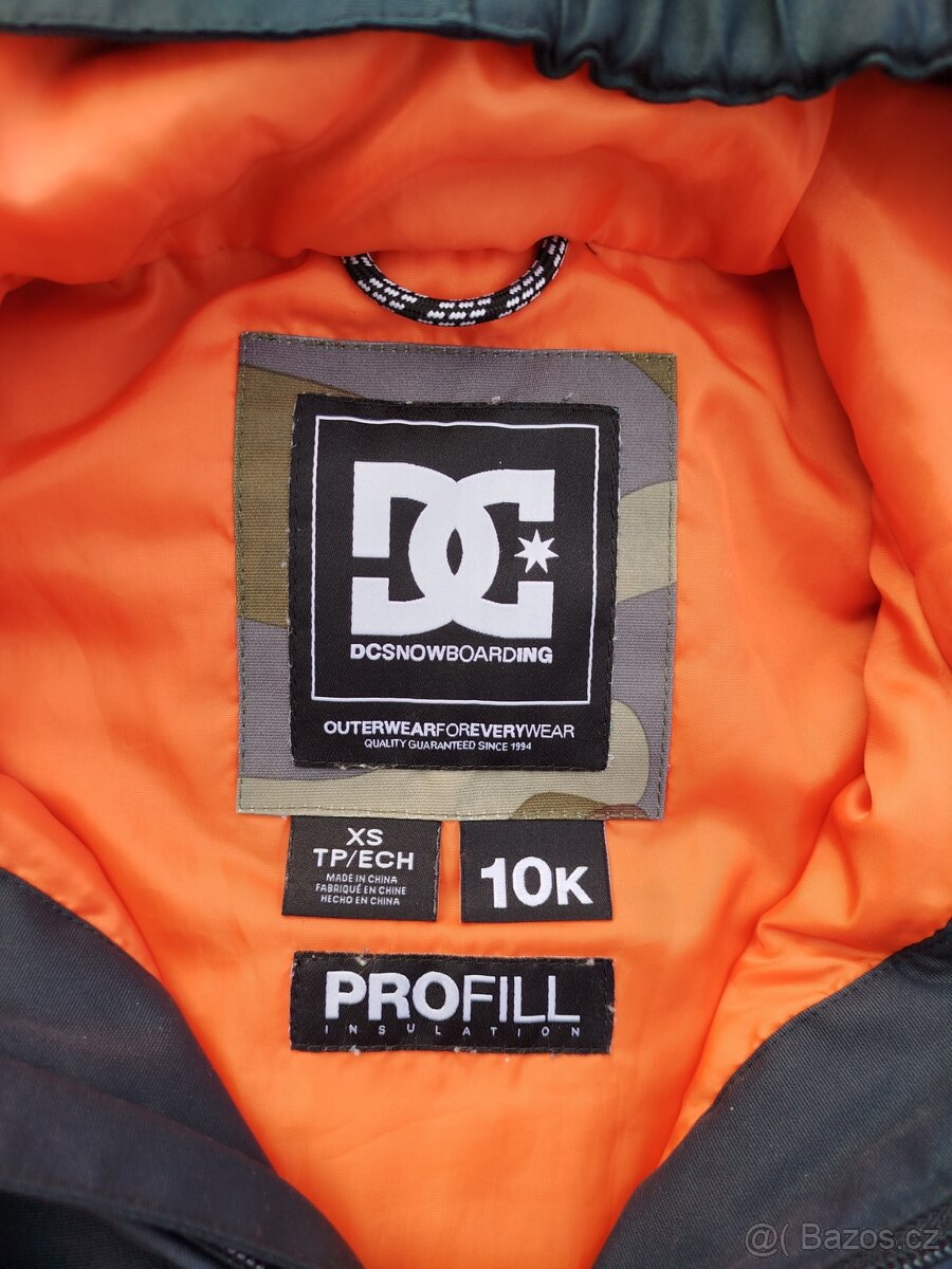 Bunda DC zimní chlapecká vel.136 - 3