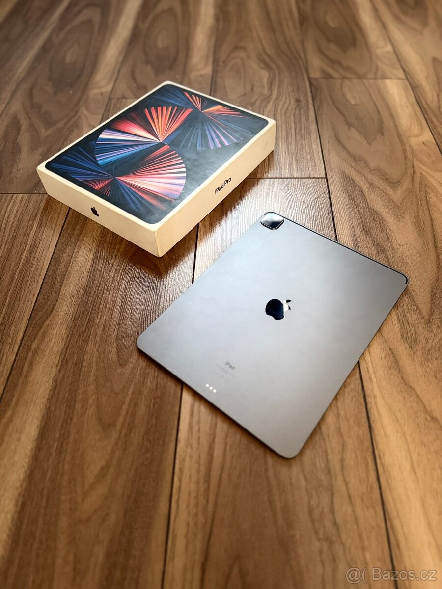 iPad Pro 12.9" 2021 M1 128GB zánovní - záruka - 3