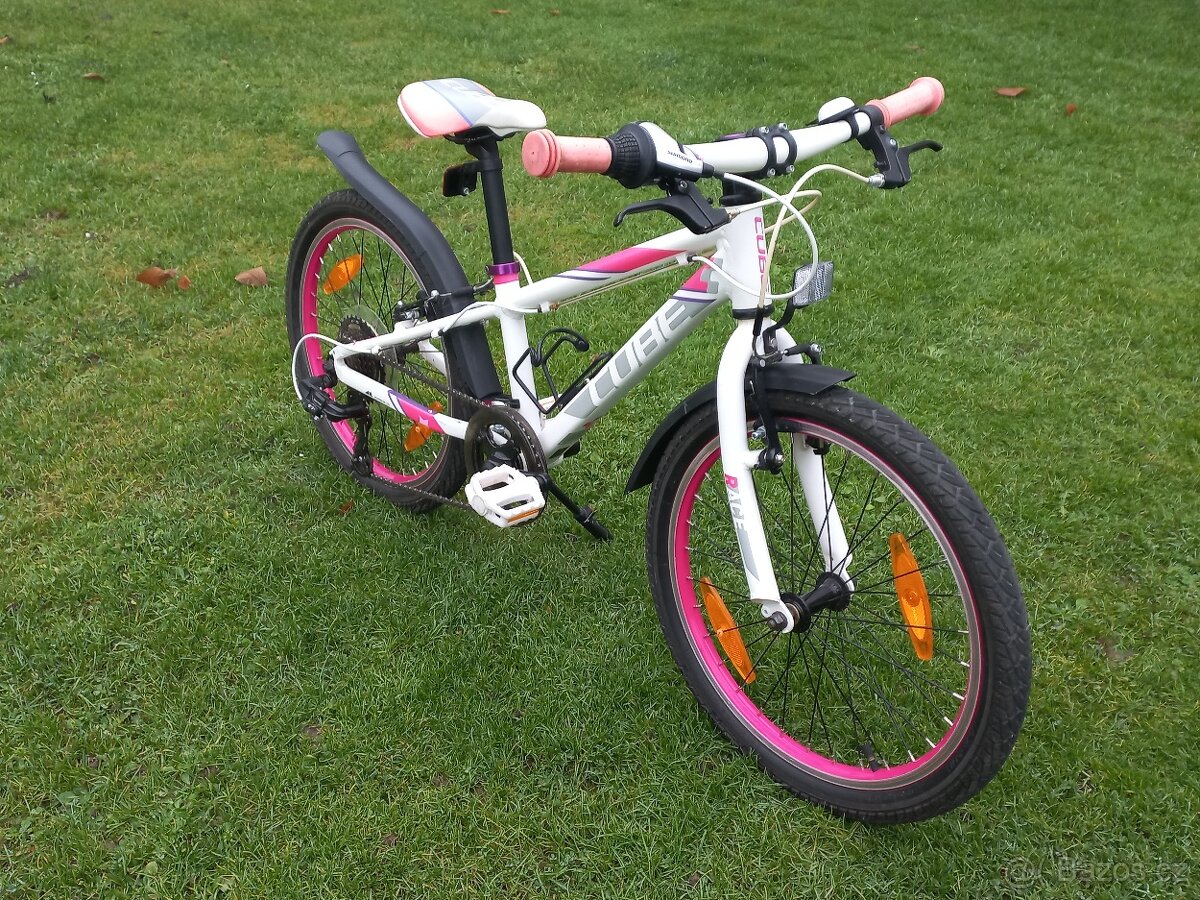 Dětské dívčí kolo CUBE velikost 20" - 3