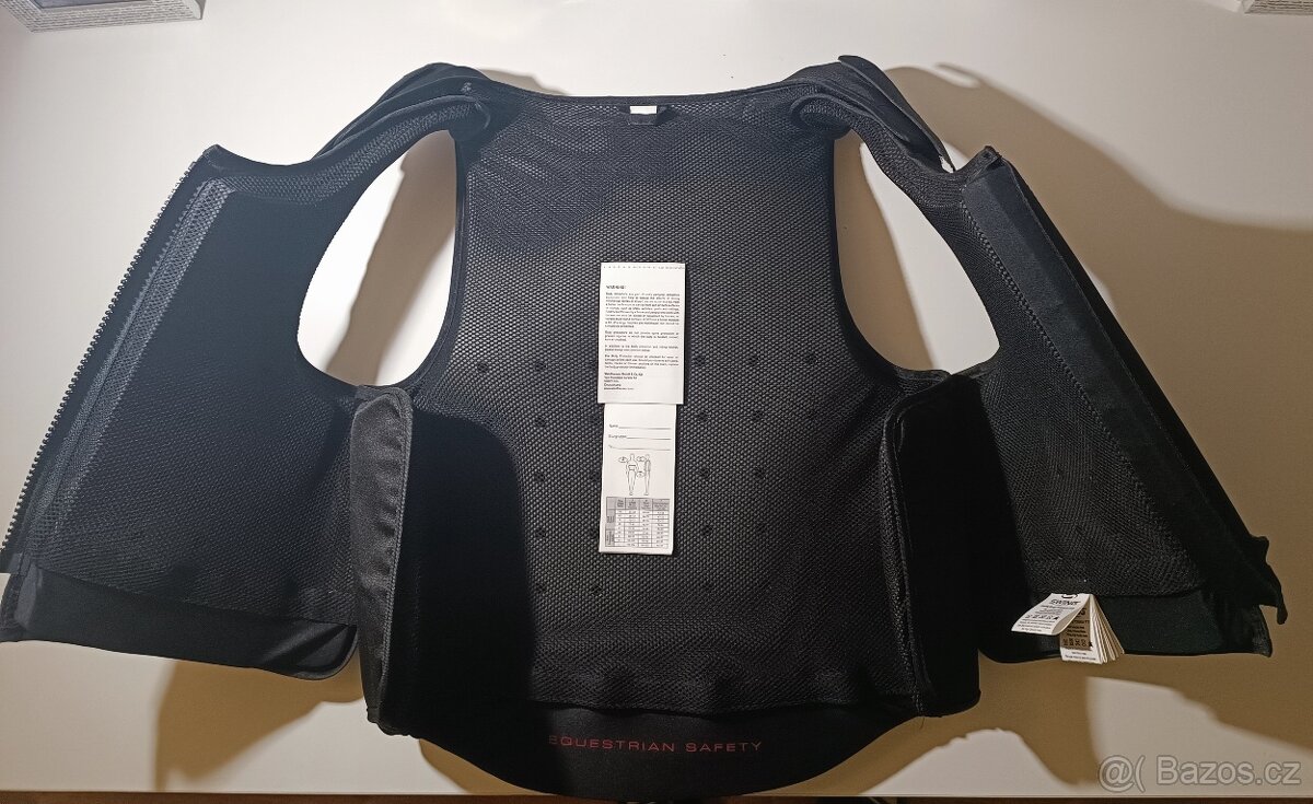 Bezpečnostní ochranná jezdecká vesta - 3