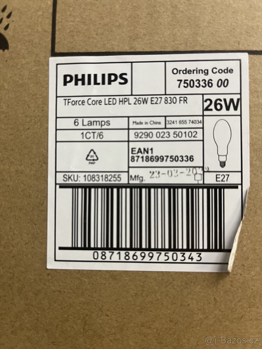 LED žárovka TForce Core LED HPL 26W - 3