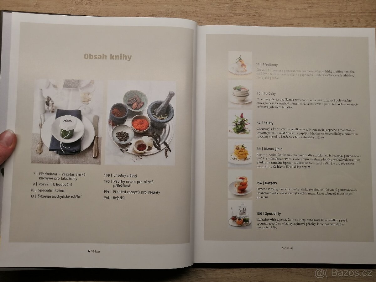 Vegetariánská kuchyně pro labužníky - 3