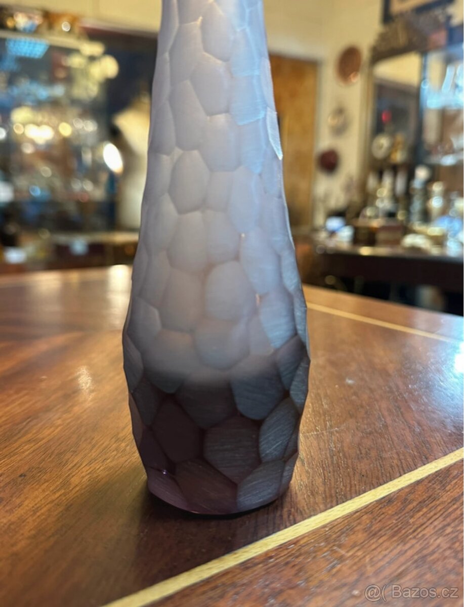 Moser váza z kolekce ARKTIT - 3