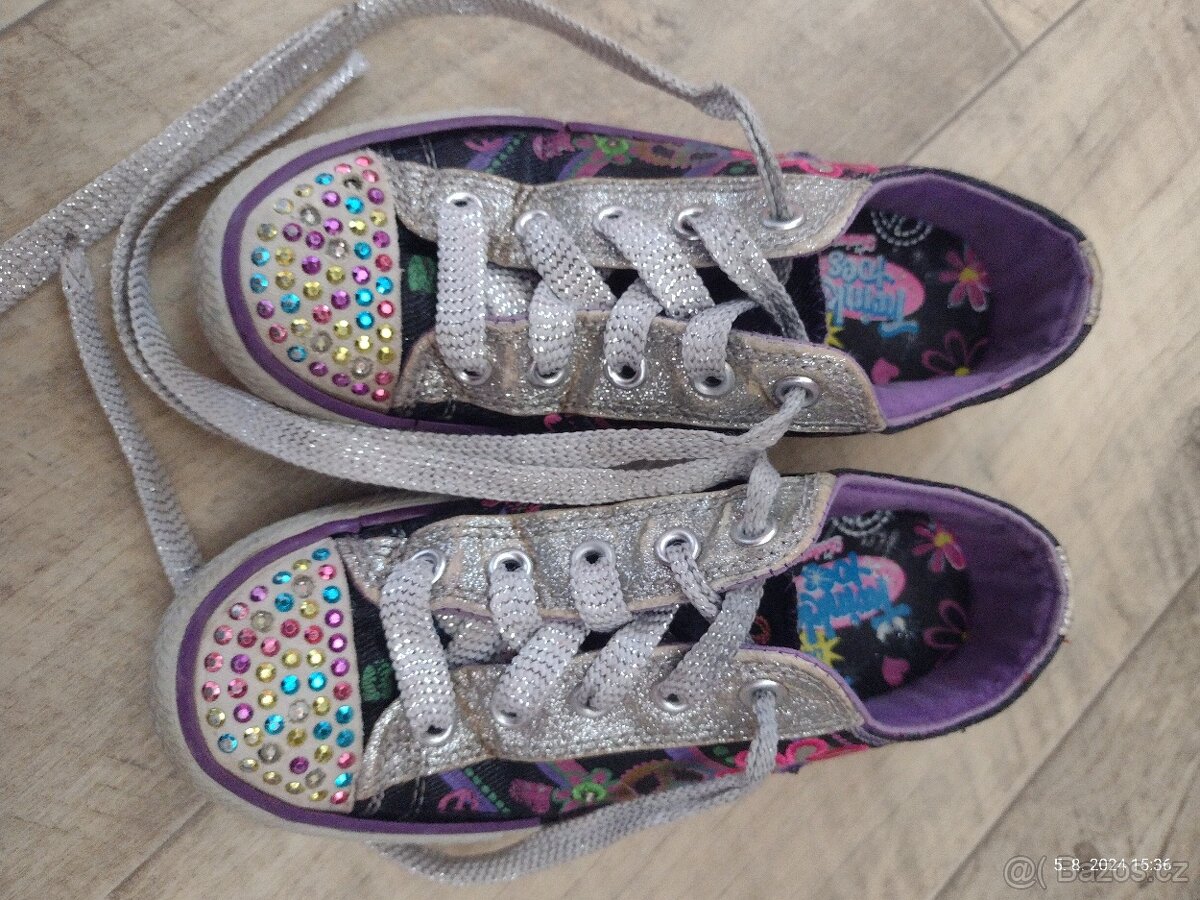 Sketchers tenisky vel.30 - 3