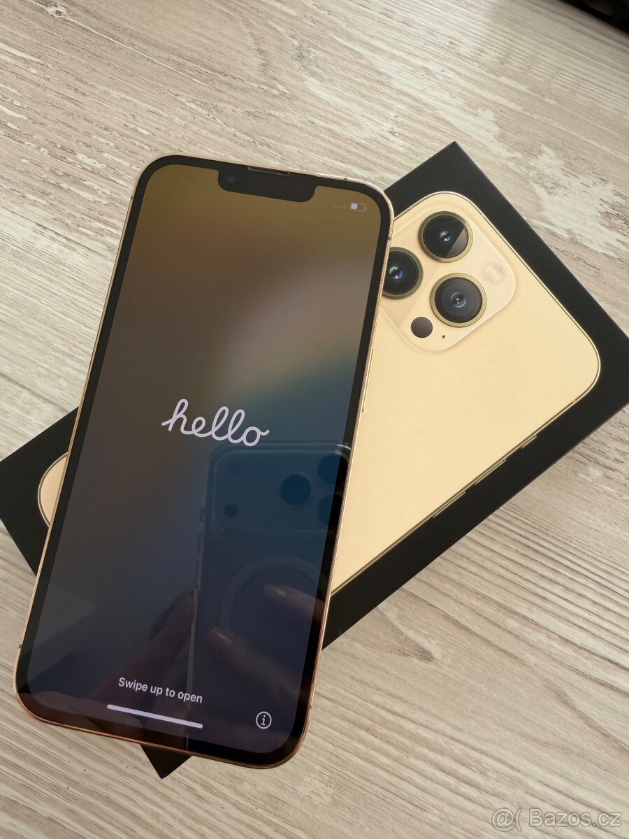 iPhone 13 Pro gold 128 gb - 3