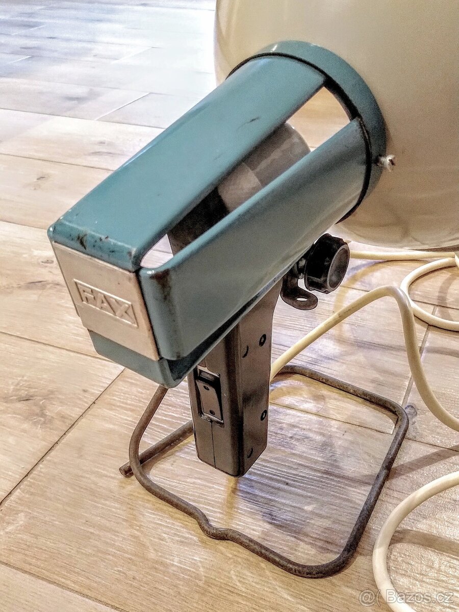 Plechová lampa FAX - 3