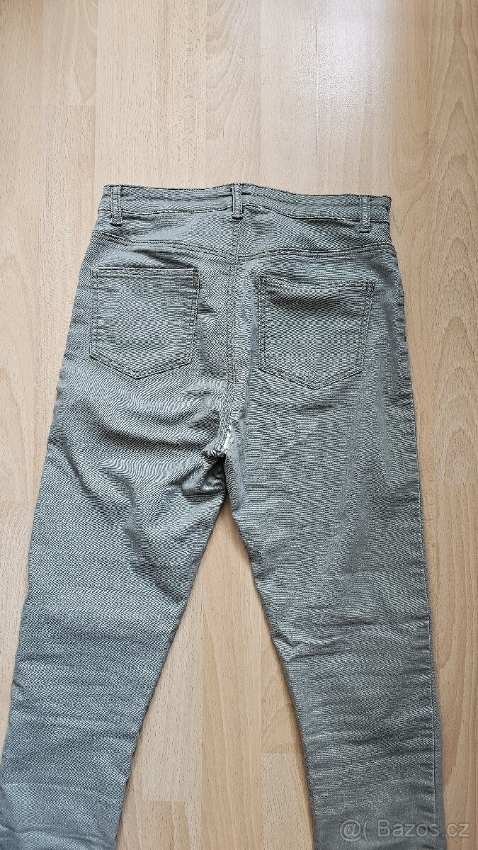 Dívčí khaki džíny vel. 164 - 3
