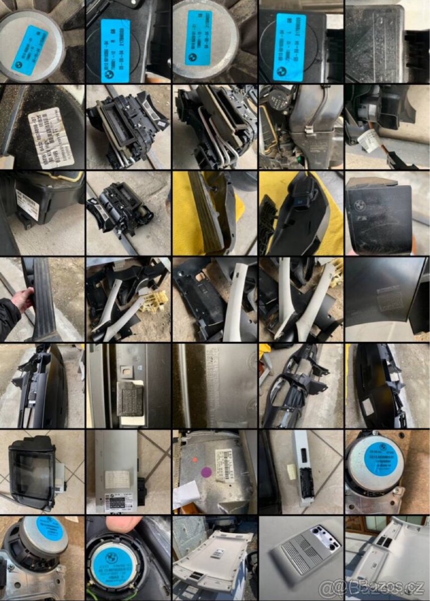 Náhradní díly BMW E61 530D Titansilvergrau II - 3