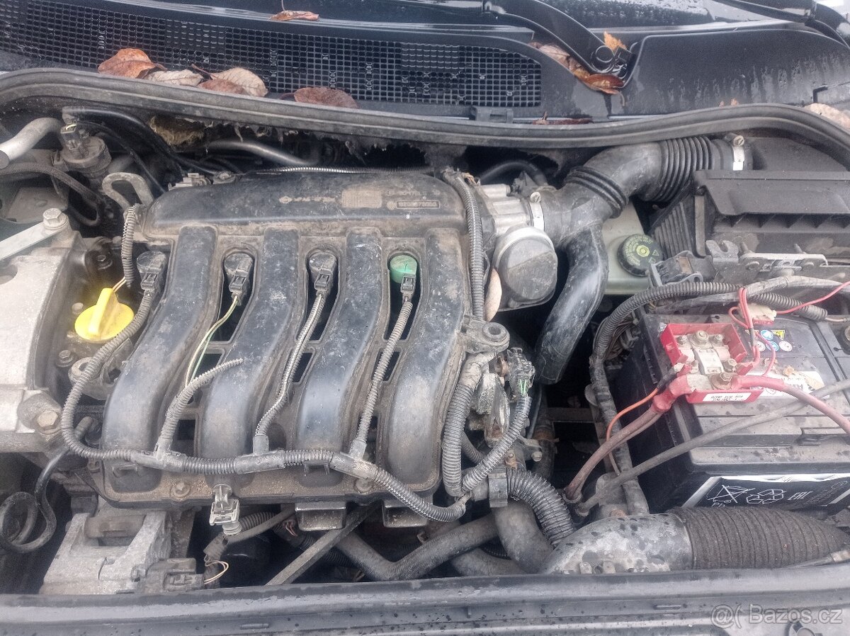 Renault Megane 1,6 16V r.v. 2003 - náhradní díly - 3