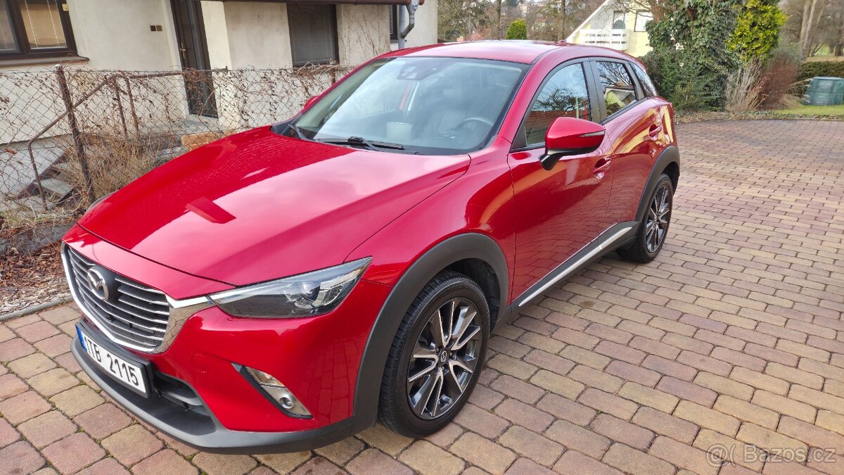 Mazda CX-3 G120 Revolution 1.Maj ČR (2 sady kol) - 3
