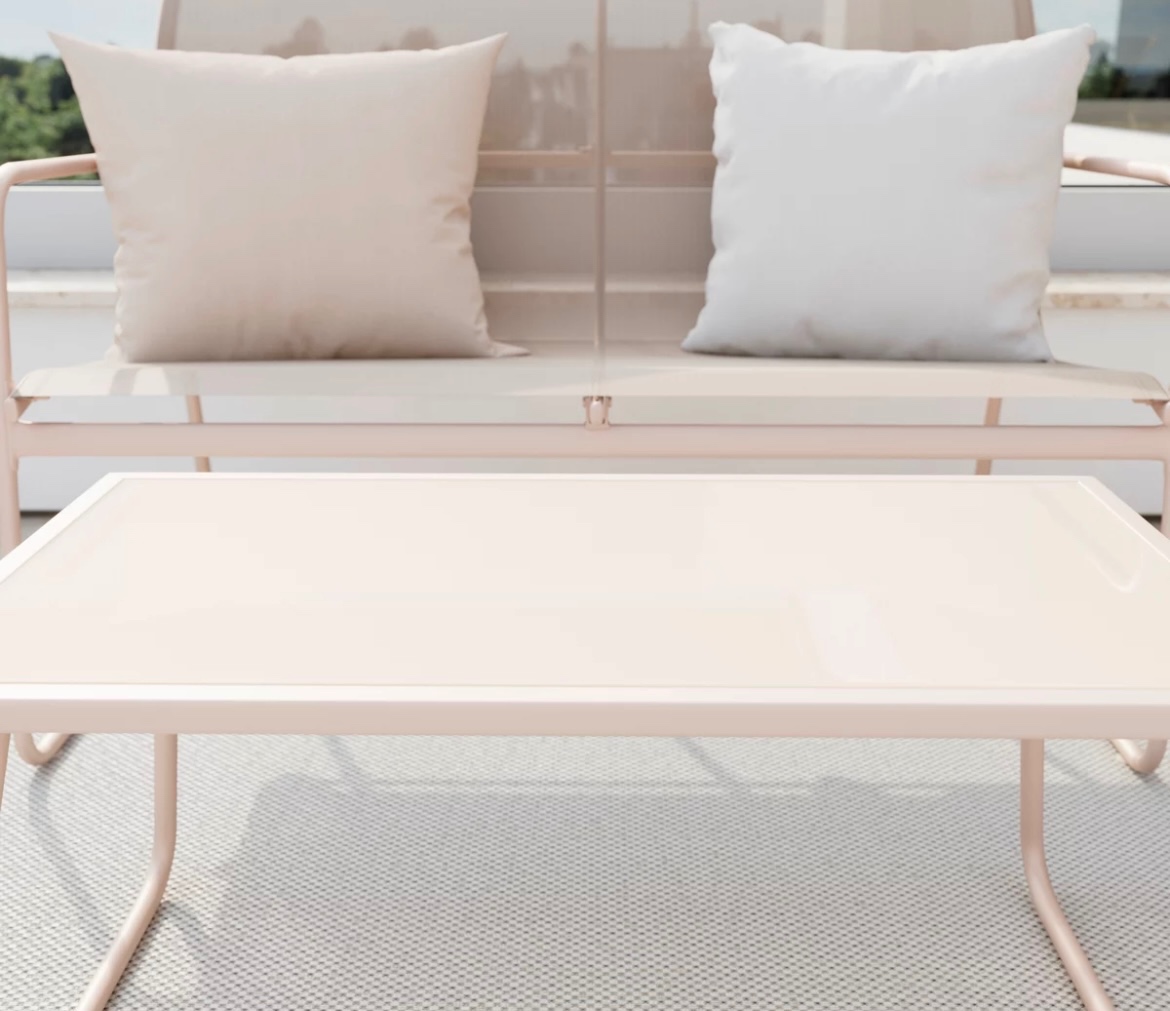 Zahradní / balkonový set - 3