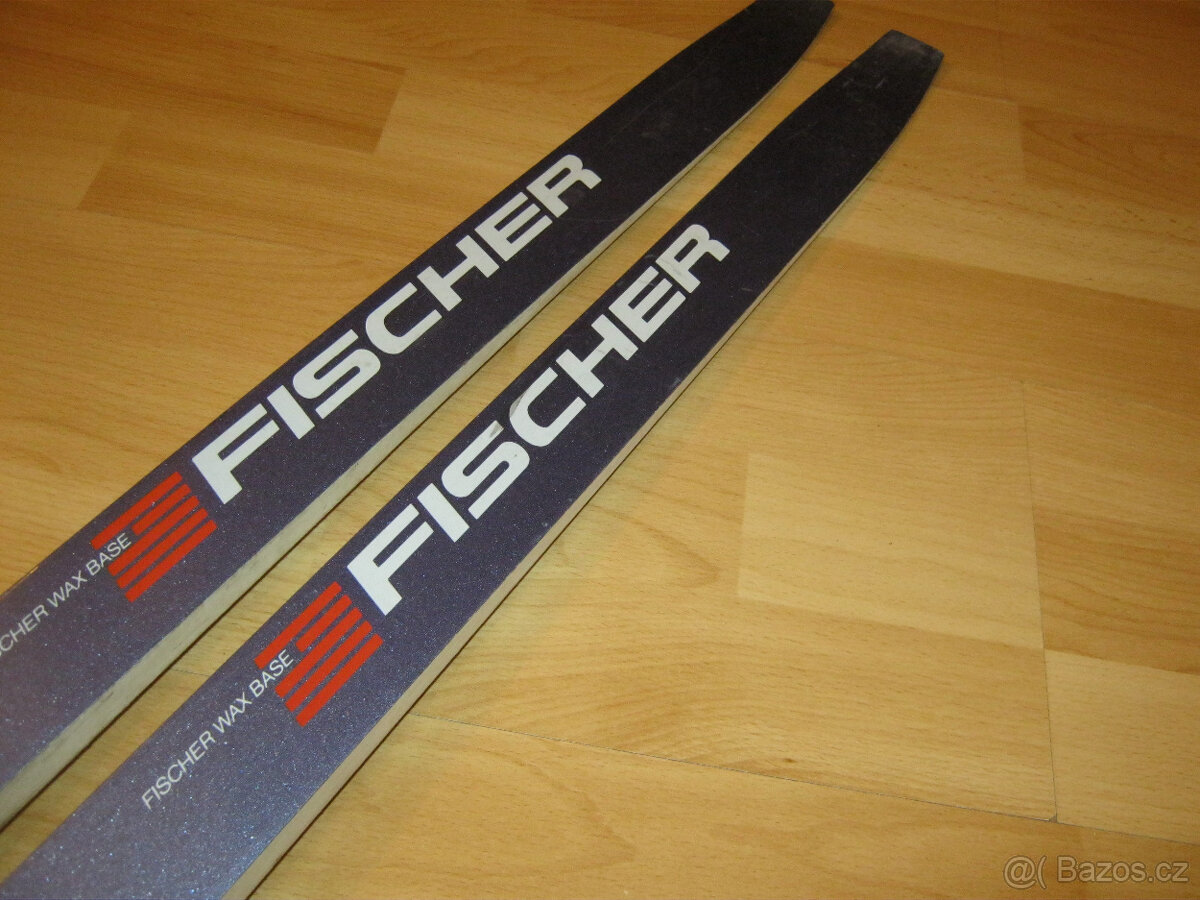 Běžky FISCHER WAX BASE, délka 200cm, profil SNS - 3