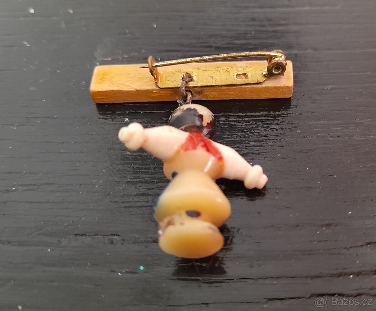 Retro dětská bižuterie - 3