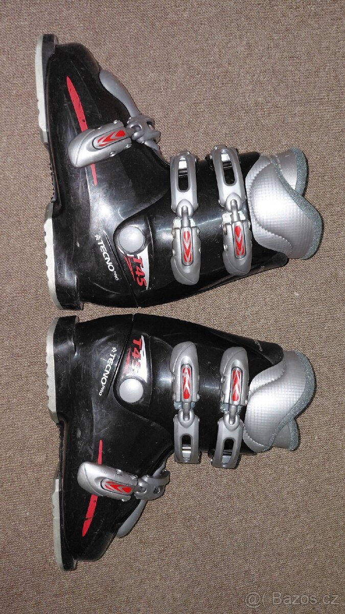 Prodám lyžařské boty 240/245 - 3